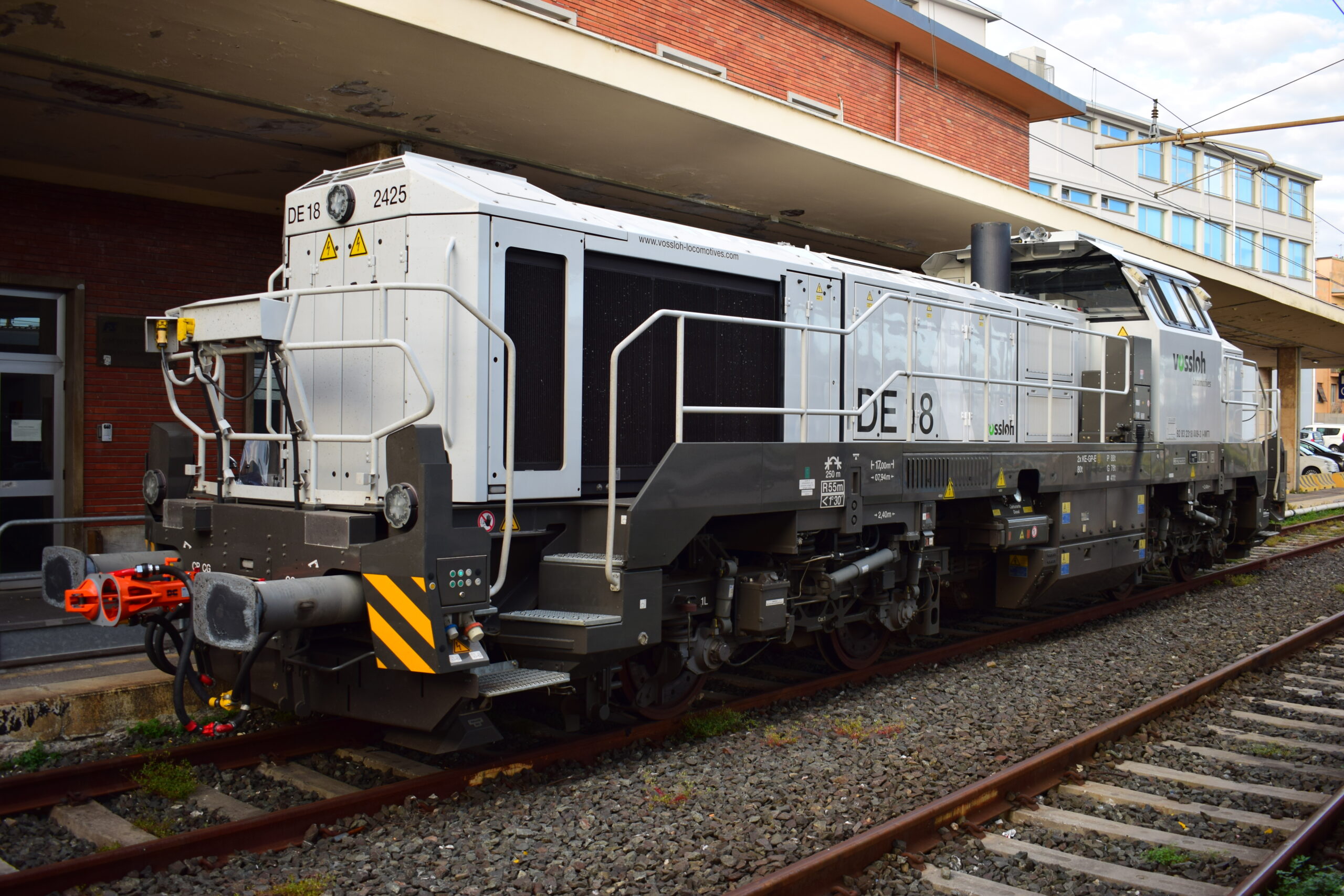 Mercitalia Shunting & Terminal acquista 8 nuove locomotive da manovra
